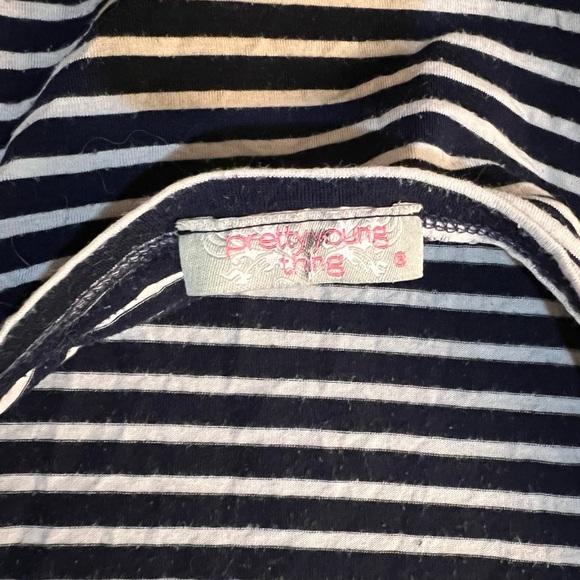 🌸3 FOR 5🌸 Pretty Young Thing tee shirt with cross wrap open back detail. - Picture 3 of 3